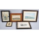 A Collection of Coloured Engravings, Watercolours Etc