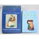 Two Bound reference Books, A Lyle Price Guide to Royal Doulton Jugs and Royal Doulton Figures