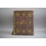 A Late 19th Century Bound Volume, "The Home Preacher or Church in the House" Edited by Rev Norman
