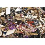 A Large Collection of Costume Jewellery