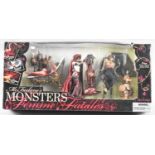 A Boxed Figure Set, McFarlane's Monsters- Femme Fatales