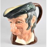 A Royal Doulton Character Jug, Simple Simon