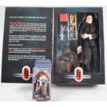 A Boxed Hammer Films Dracula Figure together with a Small Andrea Miniatures Dracula Kit