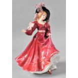 A Royal Doulton Figure of The Year for 1993, Patricia