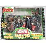 A Boxed Set of Figures, Marvel Legends with Special Poster Book