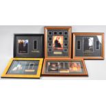 A Collection of Five Framed Lord Of The Rings Original Film Cells, Limited Edition