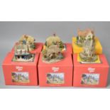 A Collection of Six Lilliput Lane Cottage Ornaments