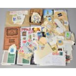 A Collection of Various First Day Covers, Loose Stamps, Stamp Album etc