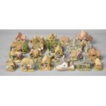 A Collection of Lilliput Lane Cottage Ornaments