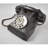 A Vintage Bakelite Telephone