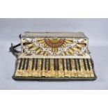 A Continental Piano Accordion, The Coronado, In Need of Some Attention, 53cm wide