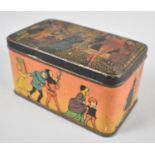 A Vintage Decorated Tin for Grips First Aid Pastilles, 14cm Wide