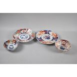 A Collection of Early 20th Century Imari Plates and Bowls