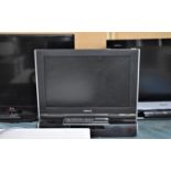A Humax Trusurround XT 19" TV with Remote