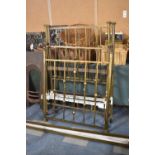 Two Edwardian Single Bed Frames, 92cm Wide