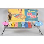A Vintage Boxed Sooty Dingdong Xylophone, Box AF