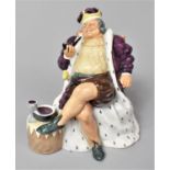 A Royal Doulton Figure, Old King Cole, HN2217