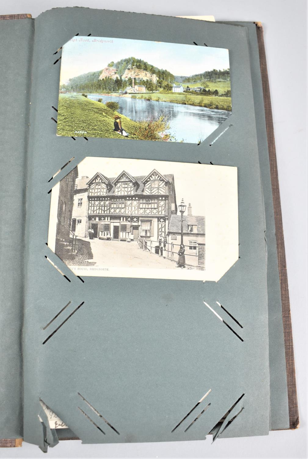 Two Late Victorian/Edwardian Postcard Albums Containing Mixed Postcards, Greeting Cards, Musical - Image 6 of 10