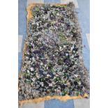 A Vintage Rag Rug, 162x80cm