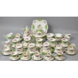 A Large Collection of Various Paragon Rockingham Pattern Tea and Coffee Wares to comprise Saucers,