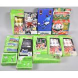 A Collection of Various Subbuteo Football Teams and Accessories
