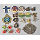 A Collection of Various Vintage Enamel Badges