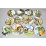 A Collection of Various Part Set of Collectors Plates to comprise Wedgwood Country Panorama,