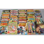 A Collection of American Comics to Include Flash, Spiderman, Planet of the Apes, Hulk and the