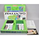 A Subbuteo World Cup Edition Italia 90 Football Game