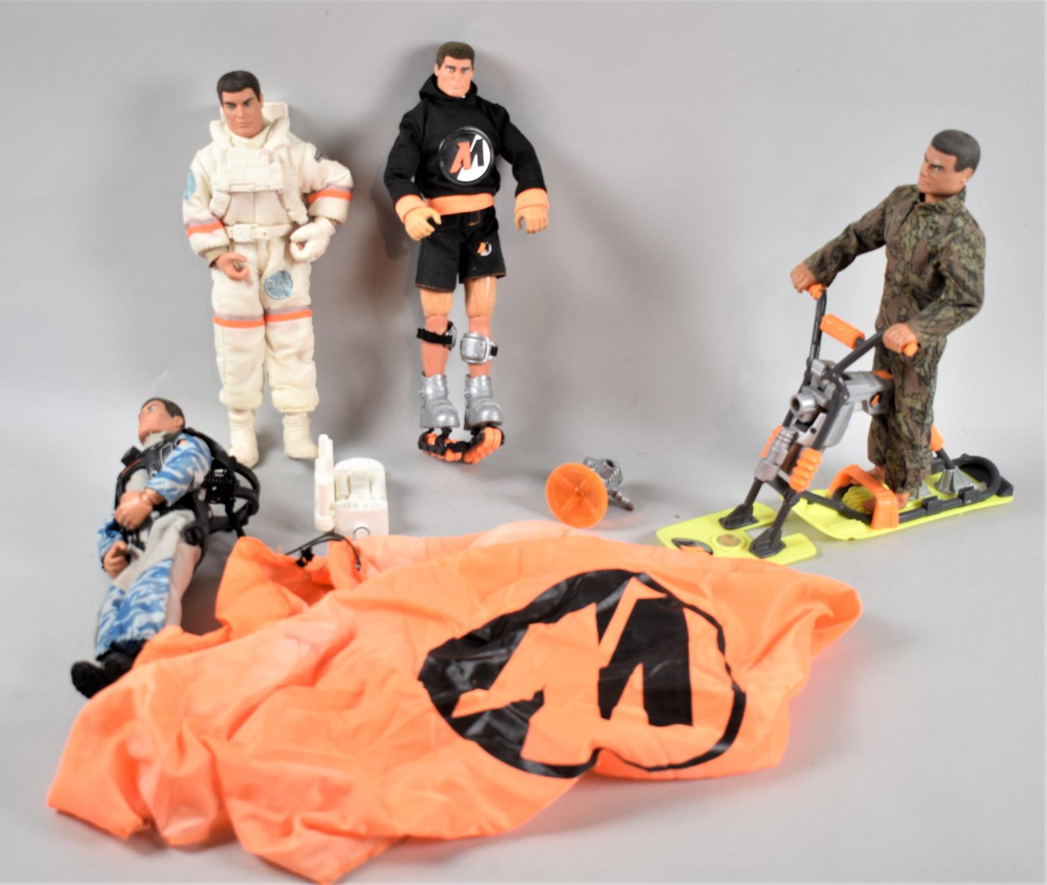 A Collection of Action Men Figures