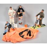 A Collection of Action Men Figures