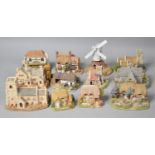 A Collection of Lilliput Lane Cottage Ornaments