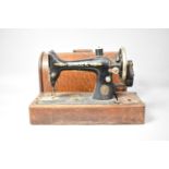A Vintage Singer Manual Sewing Machine