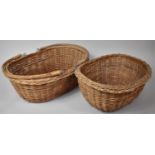 Two Wicker Baskets