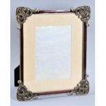 A Modern Jewelled Easel Backed Photo Frame, 24x29cm Overall