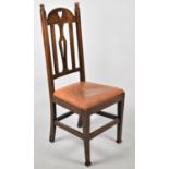 An Edwardian Arts and Crafts Influenced Side Chair