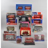 A Collection of Boxed Corgi, Dinky, Matchbox and Other Diecast Toys, Mainly Buses