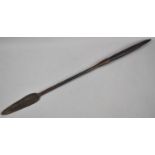 A Late 19th/early 20th Century Tribal Throwing Spear, 81cm Long
