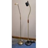 Two Adjustable Reading Lamps
