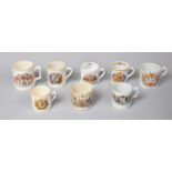 A Collection of Various Commemorative Mugs to comprise Early to Mid 20th Century and with