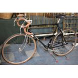 A Vintage Percy Stallard Gents Touring Bicycle with Stand