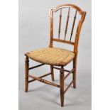 An Edwardian Child's Side Chair