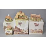A Collection of Four Lilliput Lane Cottage Ornaments