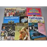 A Collection of Vintage LP's to Include Beatles, Cream, Rolling Stones, Woodstock, Bob Dylan etc
