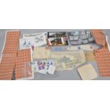 A Collection of Loose Stamps, Stamp Sheets etc