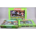 Three Almost Complete Subbuteo Football Games