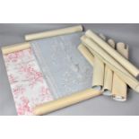 A Collection of Vintage French Wallpapers, 12 Rolls