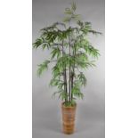 An Artificial Bamboo Plant, 210cm high