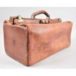 A Late Victorian/Edwardian Gladstone Bag, 46cm Long