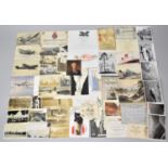 A Collection of Various Vintage Photographs, Postcards, Greeting Cards, Memoriam Cards and Other